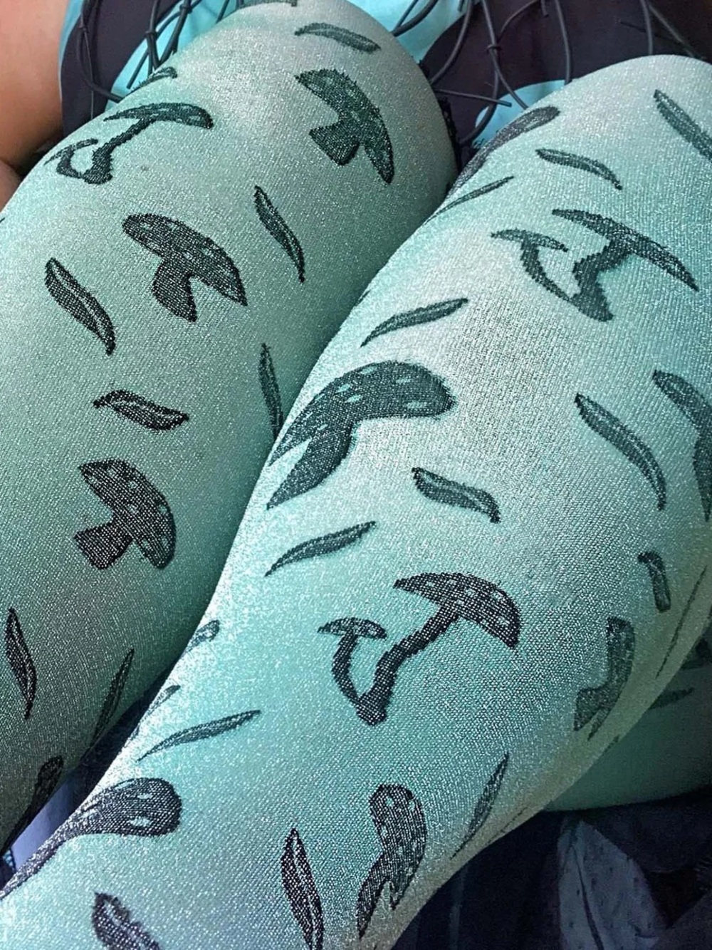 SNAG Death Cap Sage Tights